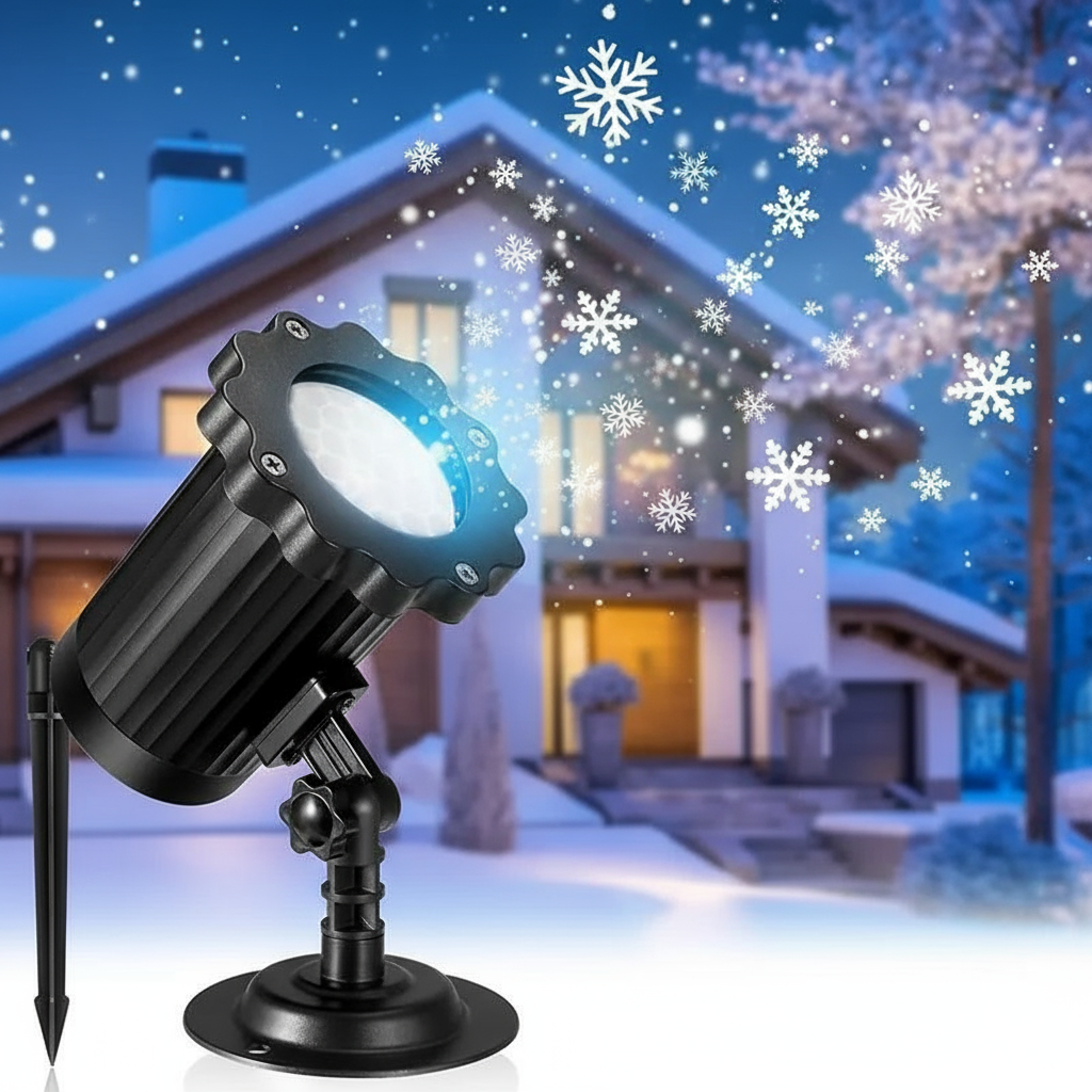 Lumixis-projektor śniegu